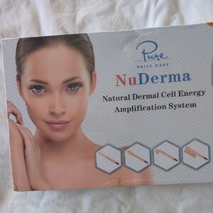 NuDerma Natural Dermal Cell Energy Amplification System - White